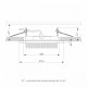 Встраиваемый светильник Elektrostandard Circu 1035 GX53 WH 4690389211836 a069360