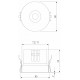 Встраиваемый светильник Elektrostandard Bliss 25070/LED 4690389212925 a069405