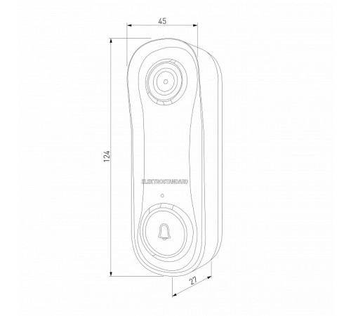 Видеозвонок Умный дом Elektrostandard WF 76106/00 4690389212413 a069488