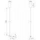 Подвесной комплект для подключения трековой системы к питанию Elektrostandard Line Magnetic 85009/00 4690389214141 a069726