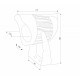 Архитектурный светильник Elektrostandard Landscape (35186/S) черный 4690389213984 a069768