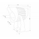 Архитектурный светильник Elektrostandard Landscape (35186/F) черный 4690389214004 a069769