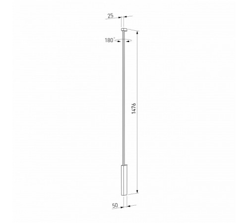 Настенный светильник Elektrostandard Alto 40133/LED 4690389214196 a069820