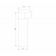 Фасадный светильник Elektrostandard Nork 35187/D 4690389214370 a069890