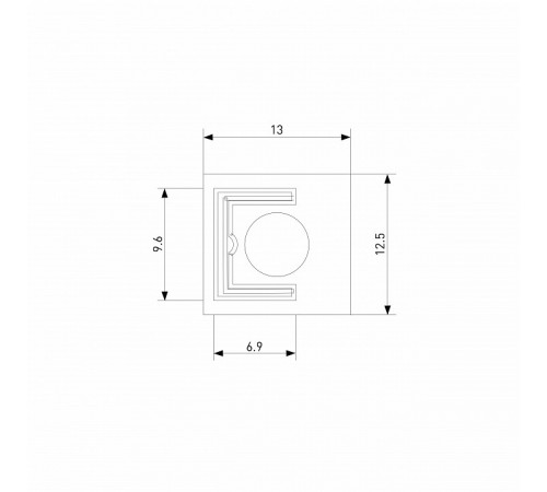 Заглушки для алюминиевого профиля (2 шт.) Elektrostandard ZLL-2-ALP024 4690389216626 a070647 Заглушки для алюминиевого профиля (2 шт.) Elektrostandard ZLL-2-ALP024 4690389216626 a070647
