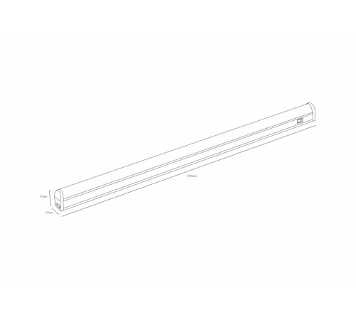 Мебельный светильник ЭРА LLED-01-14W-6500-W Б0019781 Мебельный светильник ЭРА LLED-01-14W-6500-W Б0019781