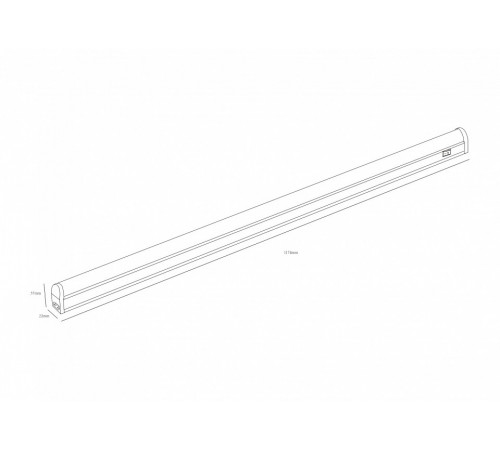 Мебельный светильник ЭРА LLED-01-16W-6500-W Б0019782 Мебельный светильник ЭРА LLED-01-16W-6500-W Б0019782