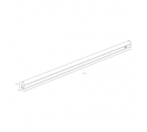 Мебельный светильник ЭРА LLED-02-16W-4000-MS-W Б0019786 Мебельный светильник ЭРА LLED-02-16W-4000-MS-W Б0019786