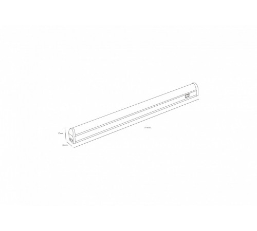 Настенно-потолочный светильник ЭРА LLED-01-08W-6500-W Б0033304 Настенно-потолочный светильник ЭРА LLED-01-08W-6500-W Б0033304