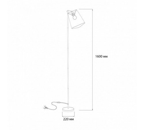 Торшер Escada Hall 10185/T Grey Торшер Escada Hall 10185/T Grey