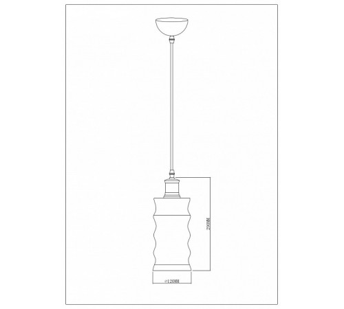 Подвесной светильник Escada Fireside 1102/1
