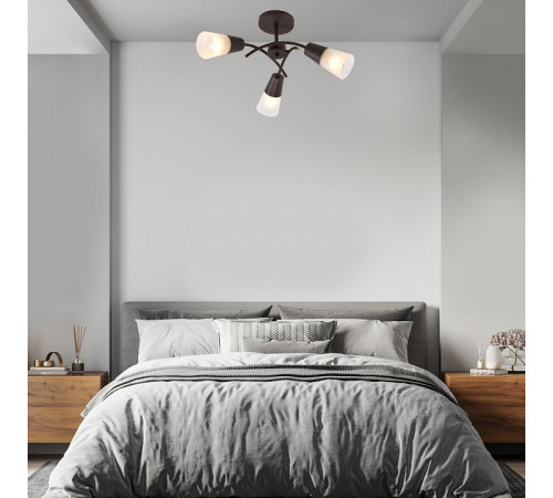 Люстра на штанге Escada Calla 1109/3P Wenge Люстра на штанге Escada Calla 1109/3P Wenge