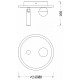 Потолочный светильник Escada 20022SMA/01LED SWH