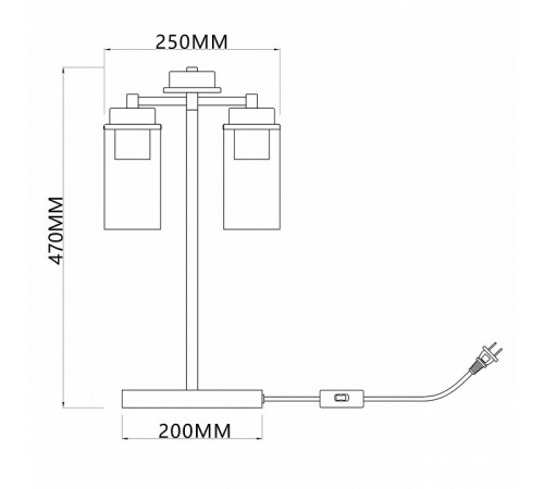 Бра Escada Dinasty 2118/2A Бра Escada Dinasty 2118/2A