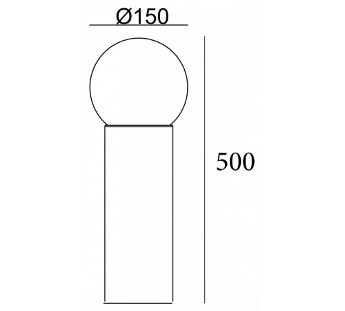 Уличный светильник Escada 30001 30001G/01 Уличный светильник Escada 30001 30001G/01