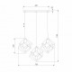 Подвесной светильник TK Lighting 190 Alambre
