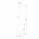 Подвесной светильник TK Lighting 849 Calisto