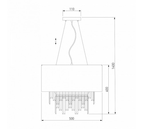 Подвесная люстра Eurosvet Amantea 10122/6 хром/прозрачный хрусталь Strotskis Smart (10106/6) a054108 Подвесная люстра Eurosvet Amantea 10122/6 хром/прозрачный хрусталь Strotskis Smart (10106/6) a054108