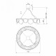 Подвесная люстра Bogate s Galicia 354/8 Smart (322/8)