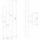Настенный светильник Bogate s Bastone 347/4 (551/4)