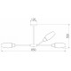Потолочная люстра Eurosvet Thalia 60140/9 золото