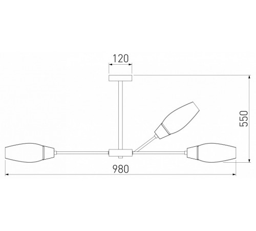 Потолочная люстра Eurosvet Thalia 60140/12 золото Потолочная люстра Eurosvet Thalia 60140/12 золото