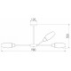 Потолочная люстра Eurosvet Thalia 60140/12 золото