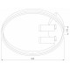 Потолочная люстра Eurosvet Luminari 90247/3 белый/хром Smart