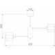 Потолочная люстра Eurosvet Arcada 70127/6 хром