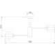 Потолочная люстра Eurosvet Arcada 70127/8 хром