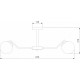 Потолочная люстра Eurosvet Frost 70154/8 хром