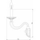 Подвесная люстра Bogate s Olenna 338/10 Strotskis Smart (318/10)