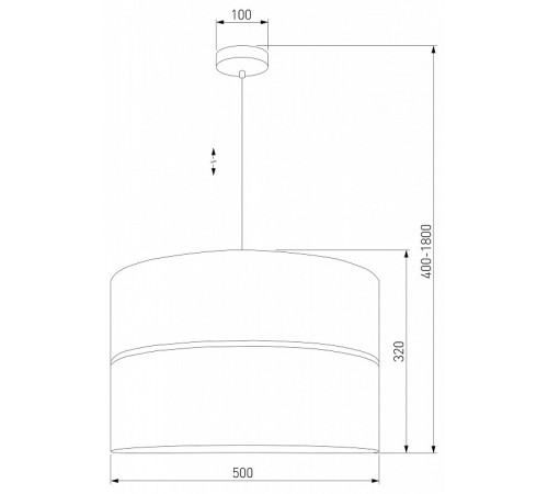 Подвесной светильник TK Lighting 534 Hilton Подвесной светильник TK Lighting 534 Hilton