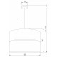 Подвесной светильник TK Lighting 534 Hilton