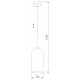 Подвесной светильник TK Lighting 3314 Marco