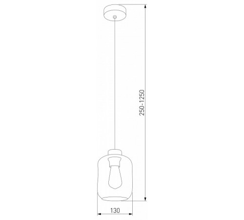 Подвесной светильник TK Lighting 6695 Marco Подвесной светильник TK Lighting 6695 Marco