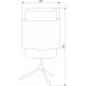 Настольная лампа TK Lighting Boho 6565 Boho White