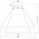 Подвесная люстра Eurosvet Collars 90264/2 черный