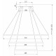 Подвесная люстра Eurosvet Collars 90264/3 белый