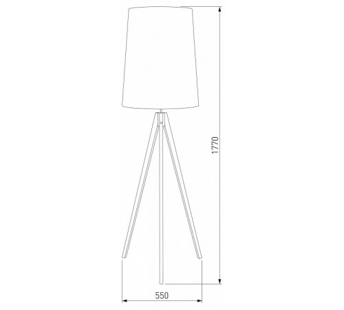 Торшер TK Lighting 5046 Walz Торшер TK Lighting 5046 Walz