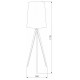 Торшер TK Lighting 5046 Walz