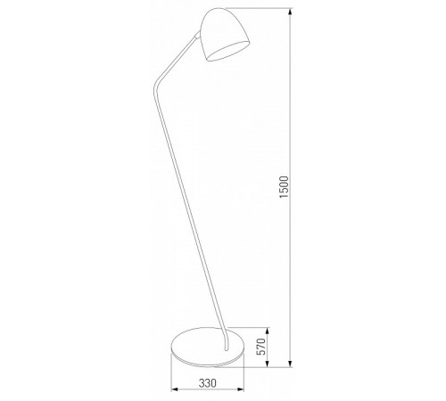 Торшер TK Lighting 5037 Soho Black Торшер TK Lighting 5037 Soho Black