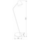 Торшер TK Lighting 5037 Soho Black