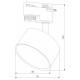 Трековый светильник TK Lighting 4398 Tracer Black
