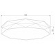 Потолочный светильник TK Lighting 6196 Kantoor Nature a059804