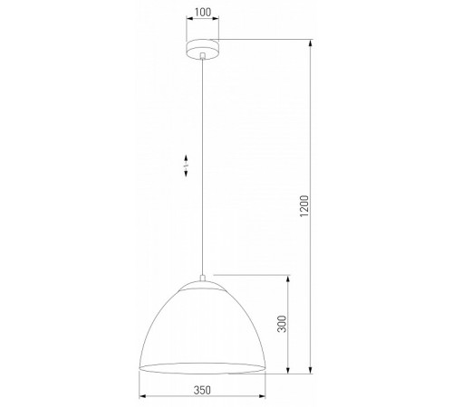 Подвесной светильник TK Lighting 6003 Faro New