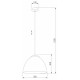 Подвесной светильник TK Lighting 6003 Faro New