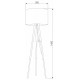 Торшер TK Lighting 5285 Tokyo