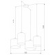 Подвесная люстра TK Lighting 6585 Juta