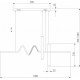 Подвесной светильник Eurosvet Brace 90267/2 черный a060617